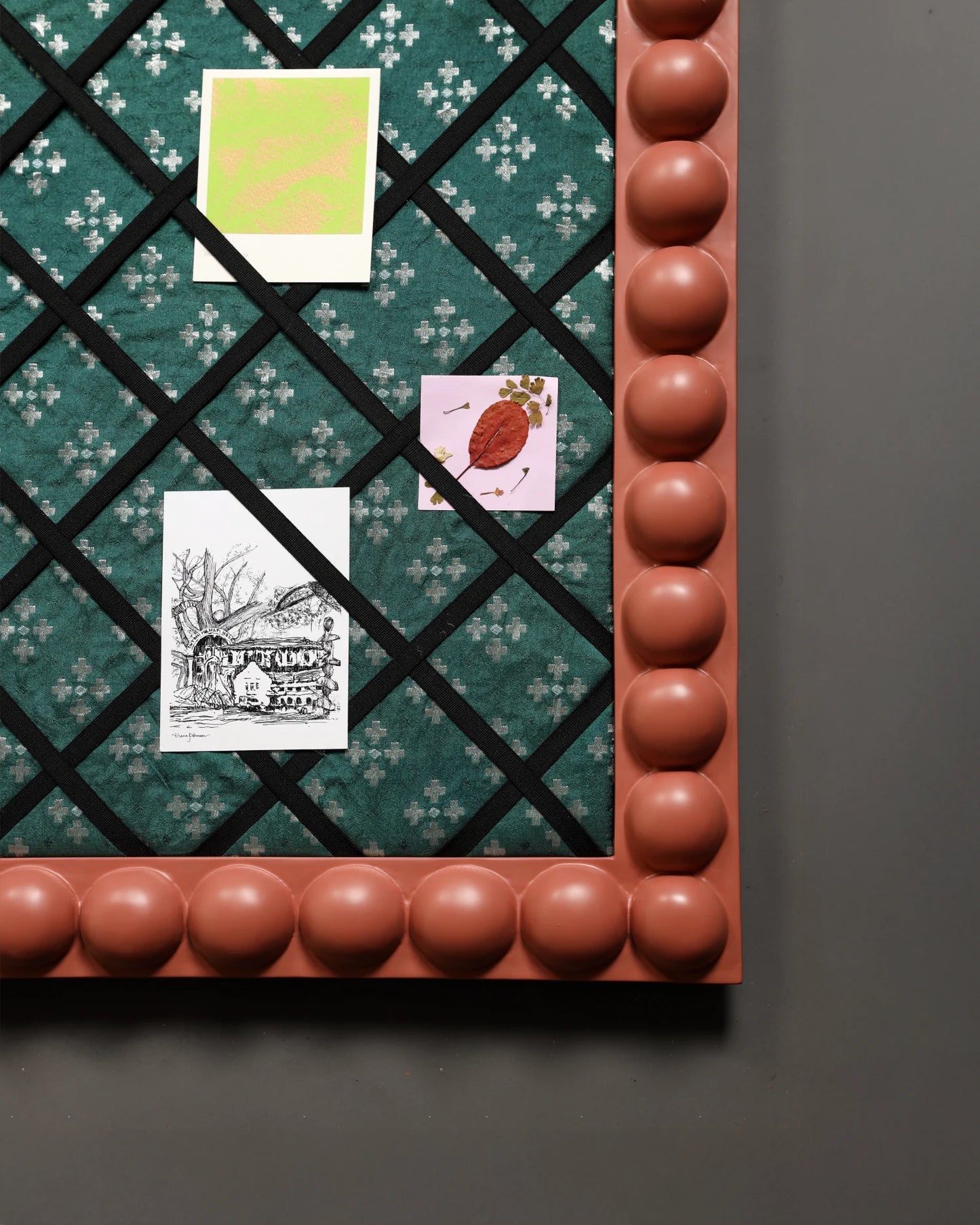 The Gather and Sift Pinboard