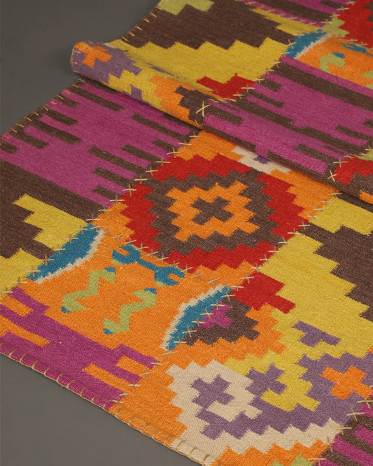 Pixelpatch Kilim Rug