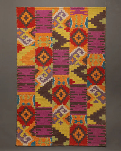 Pixelpatch Kilim Rug