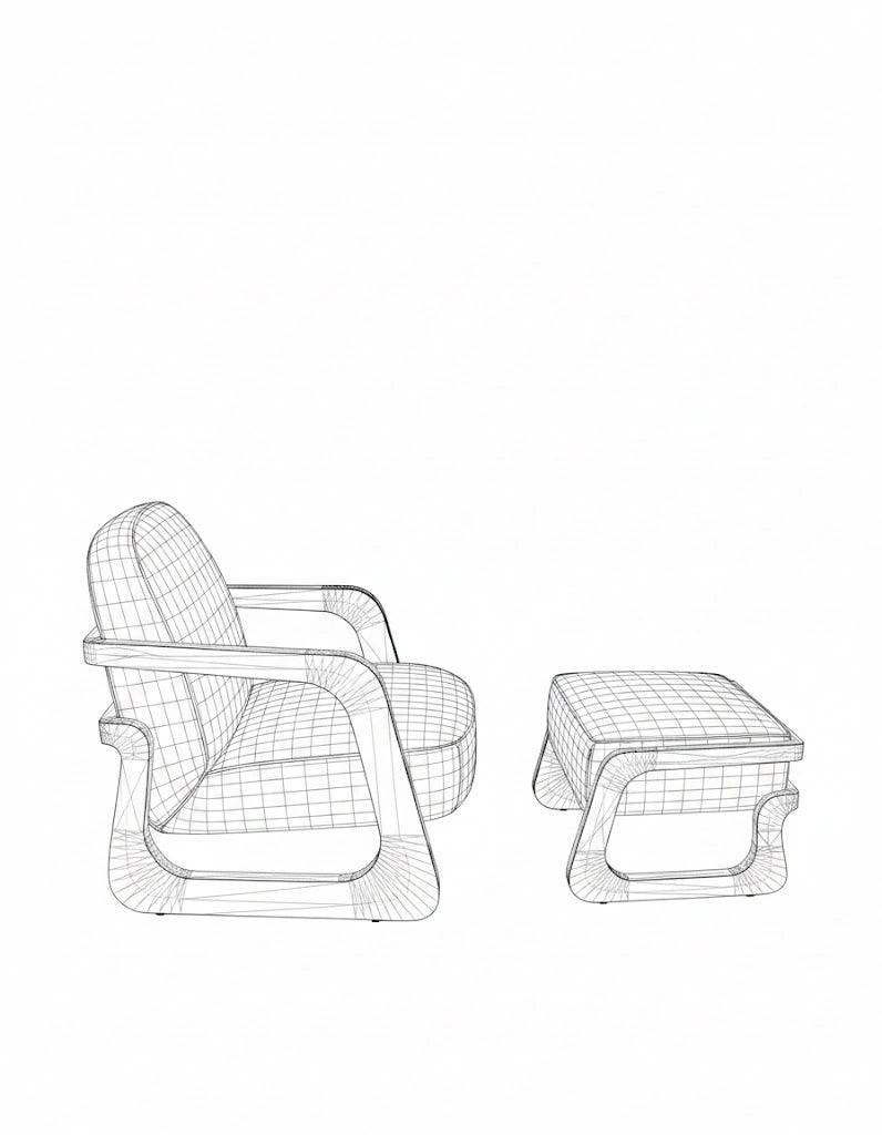 The God of Small Things duo - line drawing 6