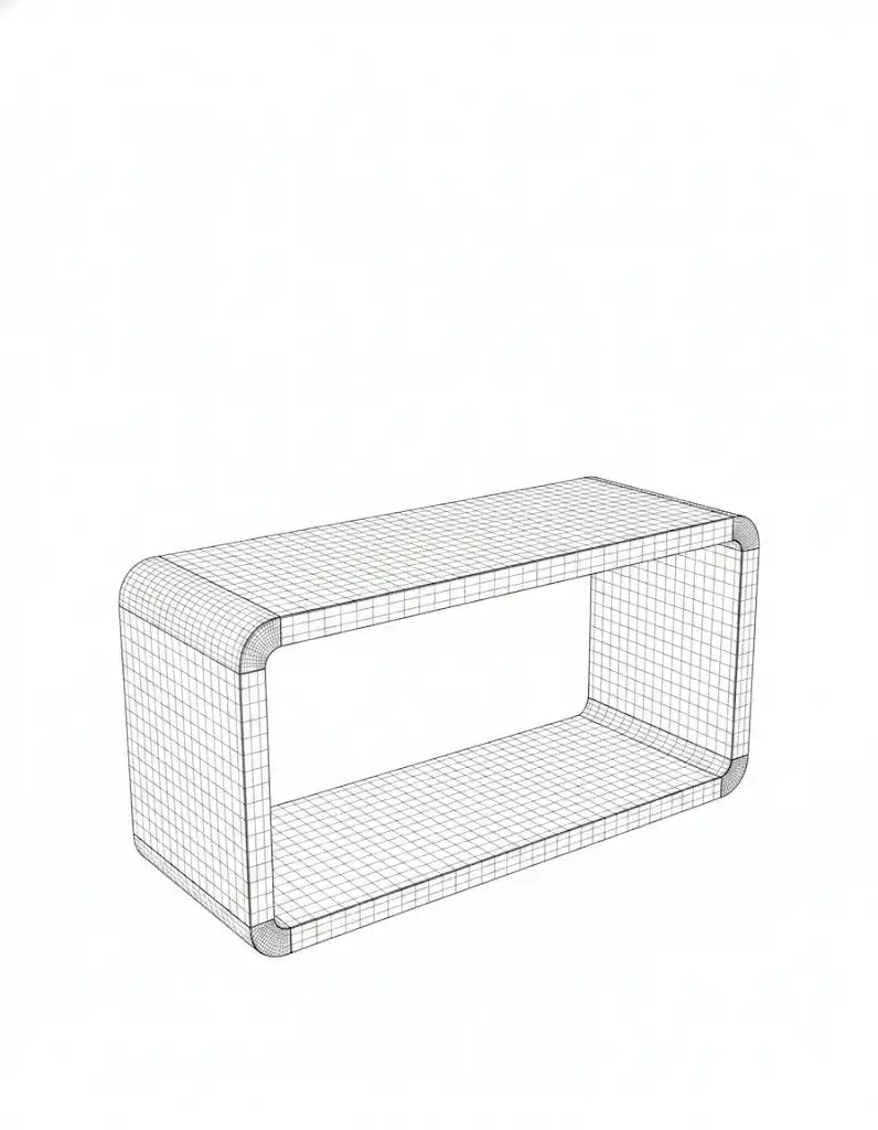 Anti Monolith Stack - line drawing 7