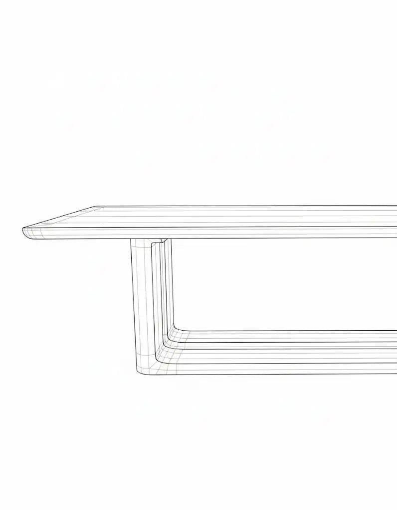 Table des Matières - line drawing 7