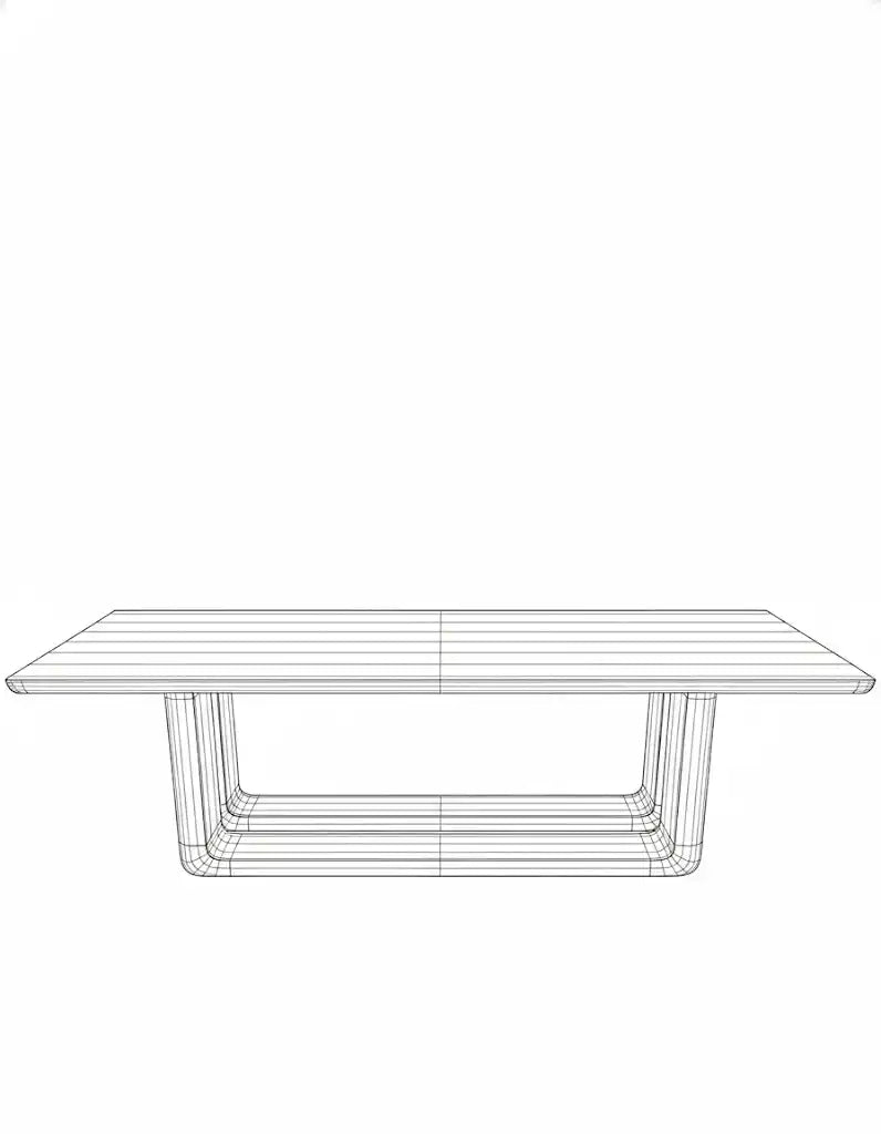 Table des Matières - line drawing 6