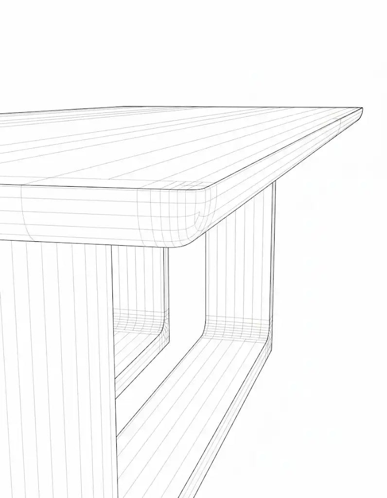 Table des Matières - line drawing 5