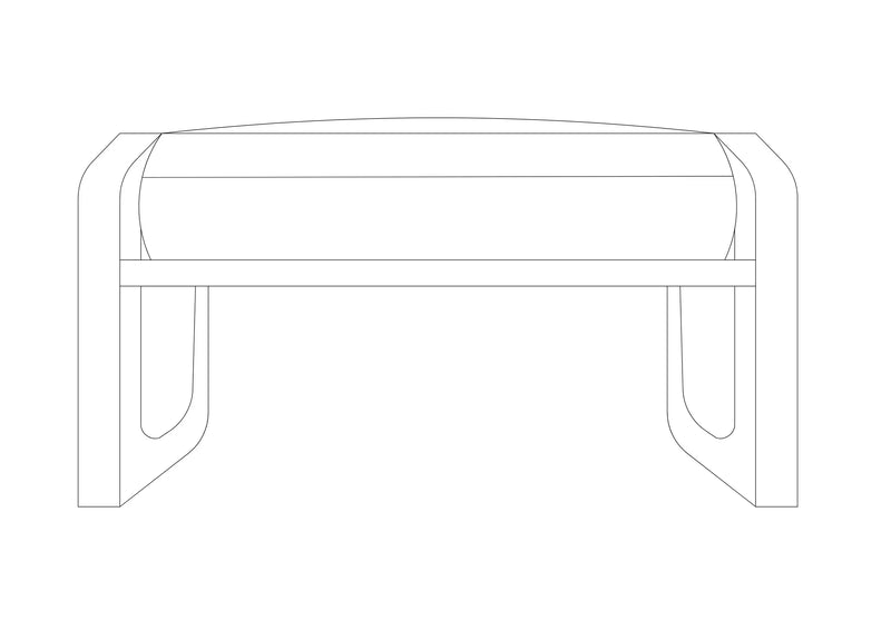 The God of Small Things duo - line drawing 4