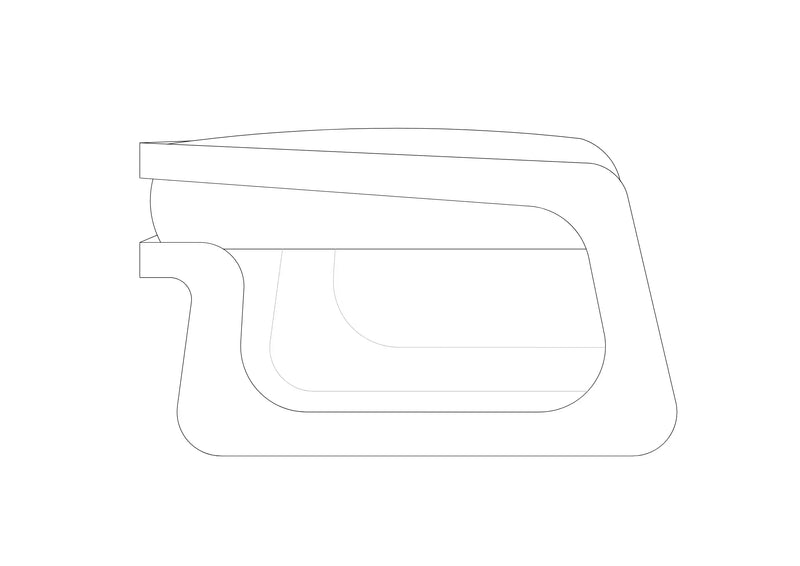 The God of Small Things duo - line drawing 