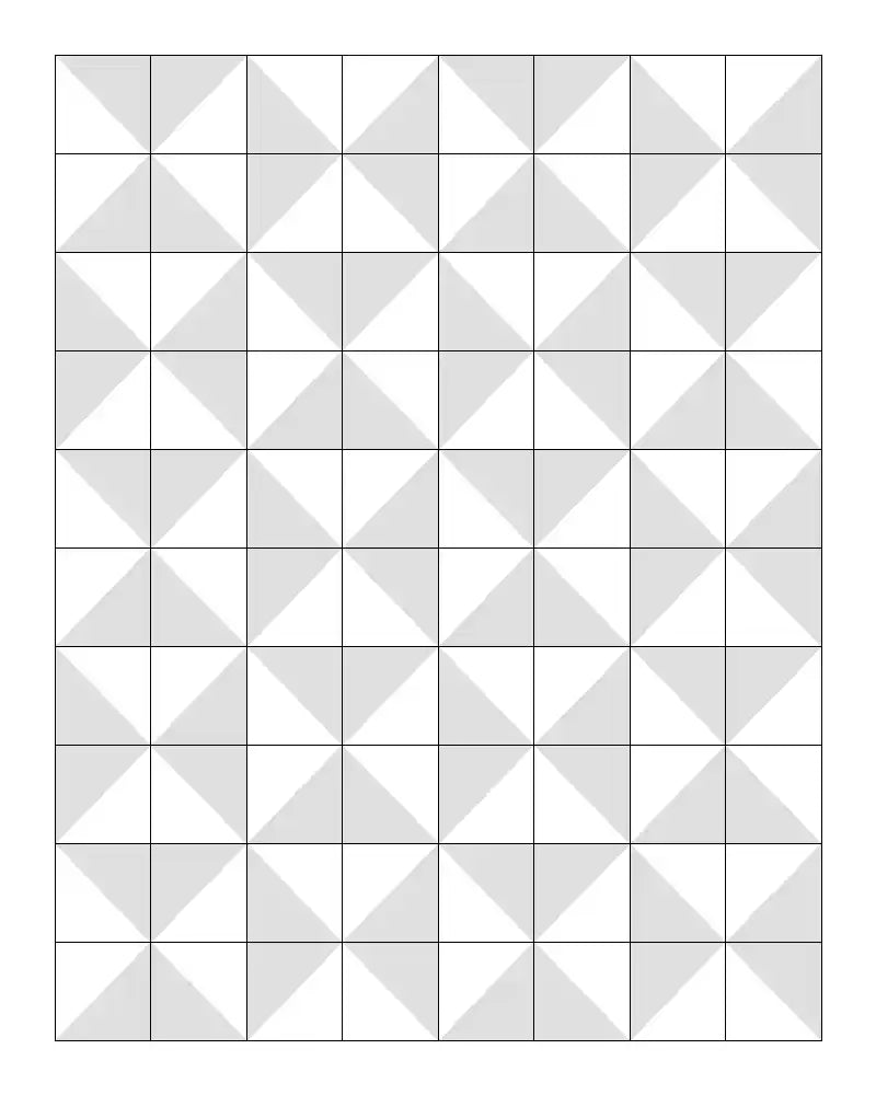 Kaleido Dhurrie - line drawing 