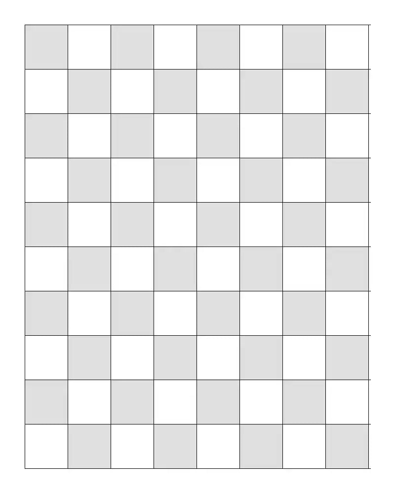 Panja Gingham Rug - line drawing 2