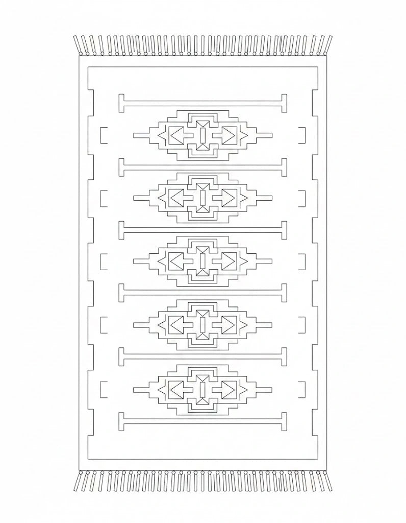 Sarson - line drawing 