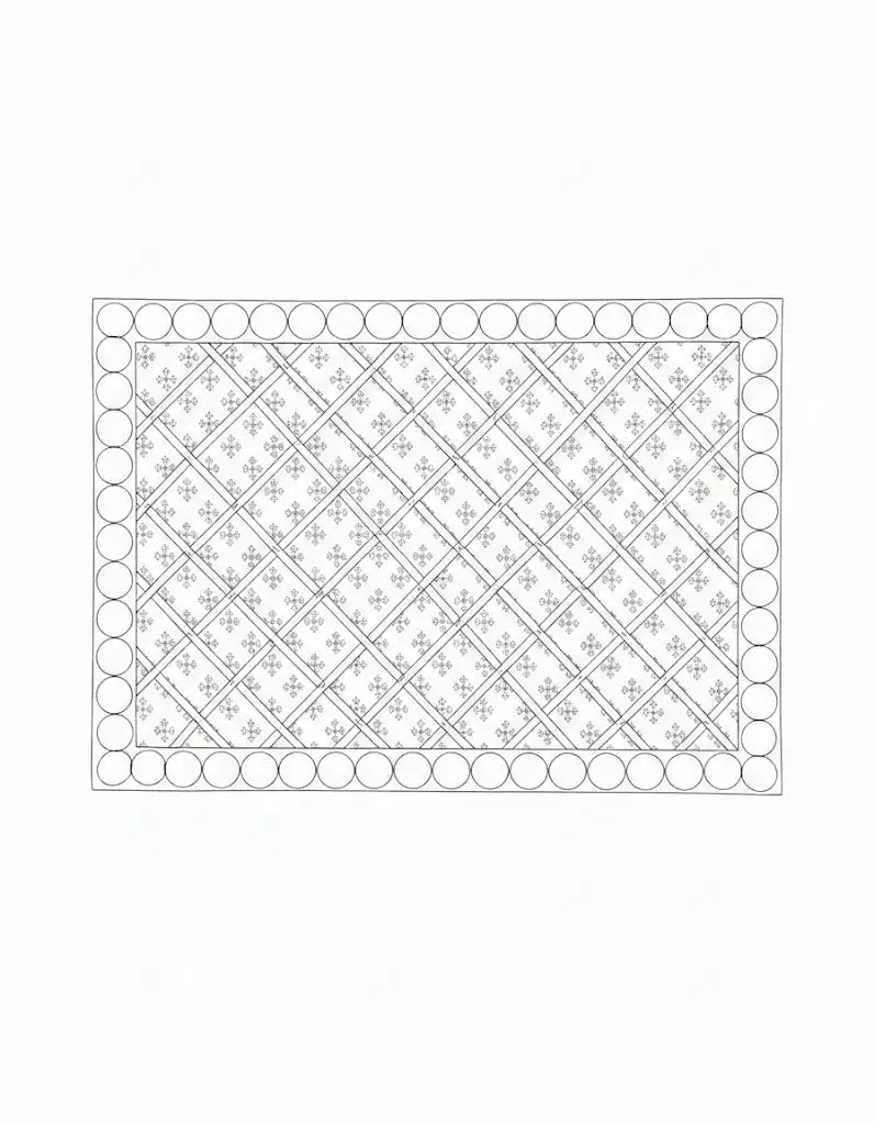 The Gather and Sift Pinboard - line drawing 2