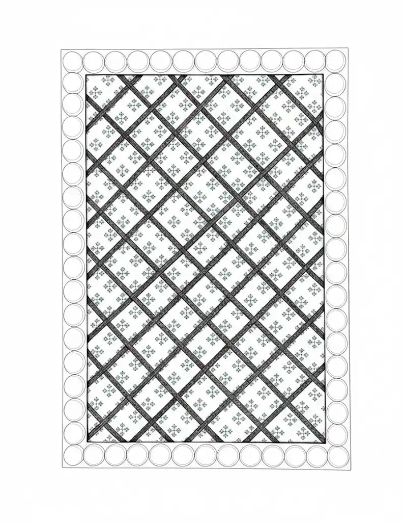 The Gather and Sift Pinboard - line drawing 3